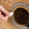 100 PCS Guitar Universal ABS Celluloid Pick Shrapnel Color Random Delivery(Celluloid 0.71mm)