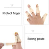 4 PCS Finger Splint Brace Adjustable Finger Support Protector For Fingers Arthritis Joint Finger Injury, Specification: No. 5: 60-65mm(Complexion)