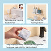4232 Facial Cleanser Foamer Manual Portable Face Washing Foamer(White)