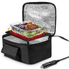 MZL005 12V Food Warmers Electric Heater Lunch Box Container(Black)