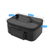 MZL005 12V Food Warmers Electric Heater Lunch Box Container(Black)