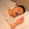 QC-002 Portable Chargeable Electric Anti-Snoring Device(Coral Blue)
