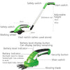 GT02 Electric Pruning Machine Portable Lawn Mower(EU Plug)