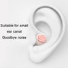 Sound Insulation And Noise Reduction Sleep Earplugs(Pink)