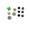 Replacement Button Accessories For Nintendo Switch, Product color: Green