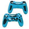Electroplating Button Set For PS4 Slim(Blue)