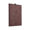 13 inch Leather Tablet Protective Case For Microsoft Surface Pro X, Color: Brown + Power Bag