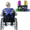 LYAQD-3 Postoperative Anti-Fall Wheelchair Adjustable Seat Belt(Colorful)