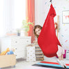 Kids Elastic Hammock Indoor Outdoor Swing, Size: 1x2.8m (Red)
