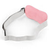 Electric Heating Uterus Warming Belt, Specification: English(Pink)