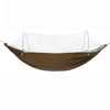 Outdoor Camping Anti-Mosquito Quick-Opening Hammock, Spec: Double (Camel Color)