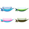 Outdoor Camping Anti-Mosquito Quick-Opening Hammock, Spec: Single Anti-rollover (Pink+Blue)