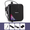 Rolton K600 7.4V Bluetooth Audio Speaker Megaphone Voice Amplifier Without Transmitter(Black)