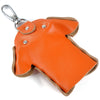 Car Key Wallet Holder Genuine Leather Unisex Key Organizer Bag(Purple)