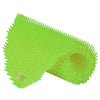 2 PCS Silicone Cleaning Brush Magic Dish Cleaning Sponges Pan Cleaner Brush(Green )
