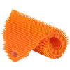 2 PCS Silicone Cleaning Brush Magic Dish Cleaning Sponges Pan Cleaner Brush