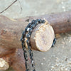 Outdoor Portable Hand-held Wire Saw Field Survival Manganese Steel Chain Saw Multifunctional Logging Saw(11 Teeth Orange)
