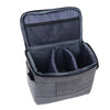 Waterproof DSLR Camera Bag for Nikon Canon SONY Panasonic etc Camera, Size:Large(Gray)