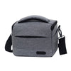 Waterproof DSLR Camera Bag for Nikon Canon SONY Panasonic etc Camera, Size:Large(Gray)