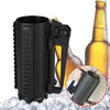 Outdoor Aluminum Anodized Products Cup Separation Glass Beer Mug Aluminum Alloy Water Cup