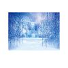 2.1m x 1.5m Frozen Party Setting Snow Photo Background Cloth