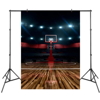 1.5m x 2.1m Basketball Court Photo Shoot Photo Background Cloth