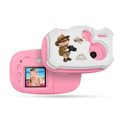 New Mini Kids Digital Video Camera Children Boys Girls Video Camera(Pink)
