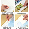 Retro Art DIY Handmade Photo Album Self-Adhesive Film Album, Colour:18 inch Starry Sky(30 White Card Inner Pages)