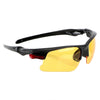 Night-Vision Glasses  Protective Gears Sunglasses Driving Glasses Anti Glare Night Vision Drivers Goggles(Black)