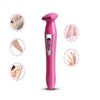 2 in 1 Lady Shaving Hair Removal Device Electric Mini Shaving Nose Hair Remover(Pink)