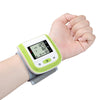 2 PCS Health Care Automatic Wrist Blood Pressure Monitor Digital LCD Wrist Cuff Blood Pressure Meter(Gray)
