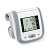 2 PCS Health Care Automatic Wrist Blood Pressure Monitor Digital LCD Wrist Cuff Blood Pressure Meter(Gray)