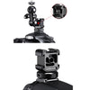 Ulanzi PT-12 Camera Triple Cold Shoe Hot Shoe Mount Adapter Expansion Microphone Fill Light Bracket Accessories