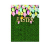 1.5m x 2.1m Easter Egg Back Party Festive Arrangement Photo Background Cloth