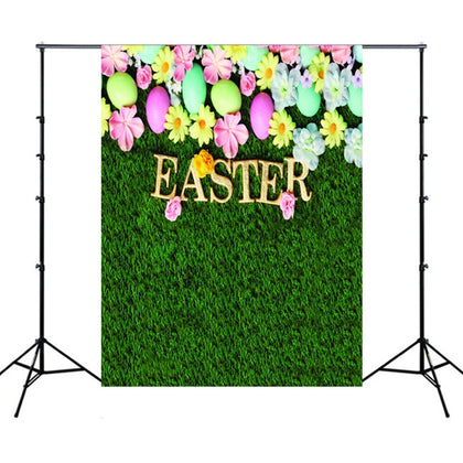 1.5m x 2.1m Easter Egg Back Party Festive Arrangement Photo Background Cloth