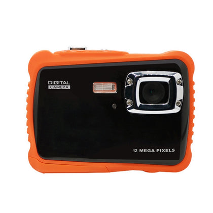 New 12 Million Pixel 2.0 inch Dustproof Drop-proof Children Diving Digital Camera(Orange)