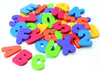 36pcs/Set Alphanumeric Letter Puzzle Baby Bath Toys Soft EVA Kids Baby Water Toys for Bathroom Early Educational Suction Up Toy