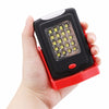 23 LEDs 2-modes Portable LED Overhaul Work Light Outdoor Camping Emergency Hand Lamp with Hook & Holder(Yellow)