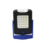 23 LEDs 2-modes Portable LED Overhaul Work Light Outdoor Camping Emergency Hand Lamp with Hook & Holder(Blue)