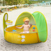 Childrens Tent Game House Automatic Speed Open Beach Pool Tent