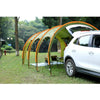 Laputa Outdoor Portable Camper Tail Tent Family Self-driving Barbecue Rainproof Shade Multi-person Tent, Style:Have  Door