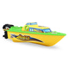 3 PCS High Speed Electric Toy Boat Plastic Launch Children Toy Speedboat Water Play Set Gift for Kids
