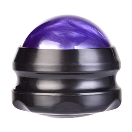 Body Therapy Foot Back Waist Hip Relaxer Massage Roller Ball(Purple)