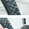 DEEMOUNT Bicycle Repair Tool Fork Drill Bit Tyre Repair Tape