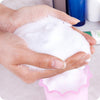 2 PCS Fashion Unisex Bubbler Cleansing Foaming Bubble Bag Foaming Cup(White)