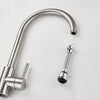 360 Degree Rotate Kitchen Accessories Long Water Bubbler Filter Water Saving Aerator Nozzle Tap