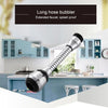 360 Degree Rotate Kitchen Accessories Long Water Bubbler Filter Water Saving Aerator Nozzle Tap