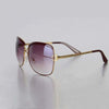 Sunglasses Women Fashion Retro Sun Glasses for Women Vintage Lady Summer Style Sunglasses(Leopard)