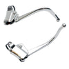 2 PCS / Pair Steel Tube Bend Claw Brake Lever Bicycle Accessories(Color Random Delivery)