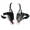 2 PCS / Pair Mountain Bike Conjoined Finger Dial 7/8/21/24 Speed Transmission